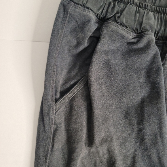 Lululemon Joggers Sz 4 High Rise Pockets Drawstring Gray - Picture 3 of 9